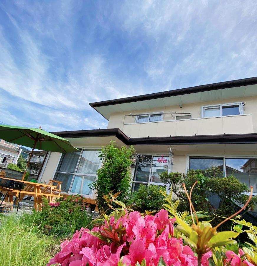 安野月江苑 Anno Gekkouen FUJI Villa Fujiyoshida Eksteriør bilde
