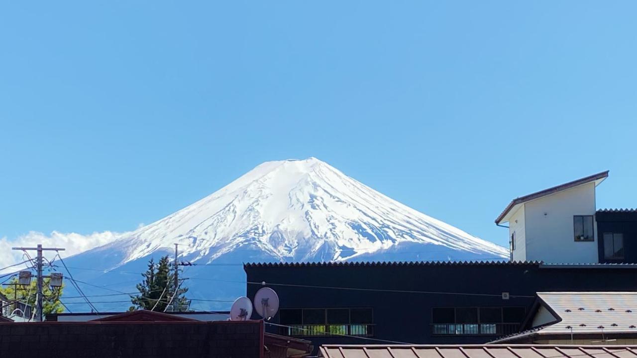 安野月江苑 Anno Gekkouen FUJI Villa Fujiyoshida Eksteriør bilde