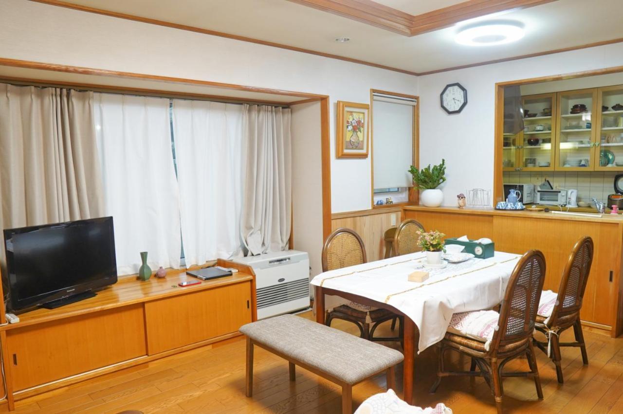 安野月江苑 Anno Gekkouen FUJI Villa Fujiyoshida Eksteriør bilde