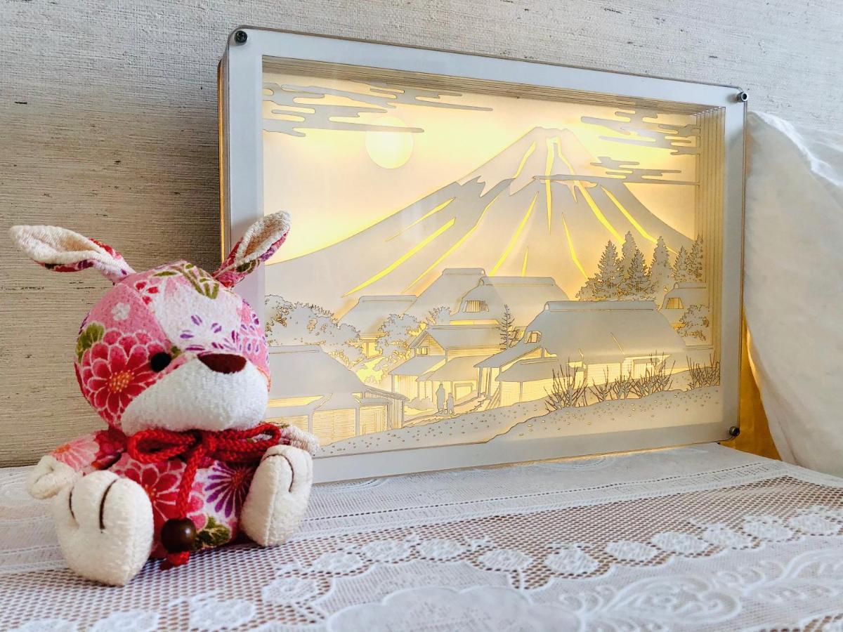 安野月江苑 Anno Gekkouen FUJI Villa Fujiyoshida Eksteriør bilde